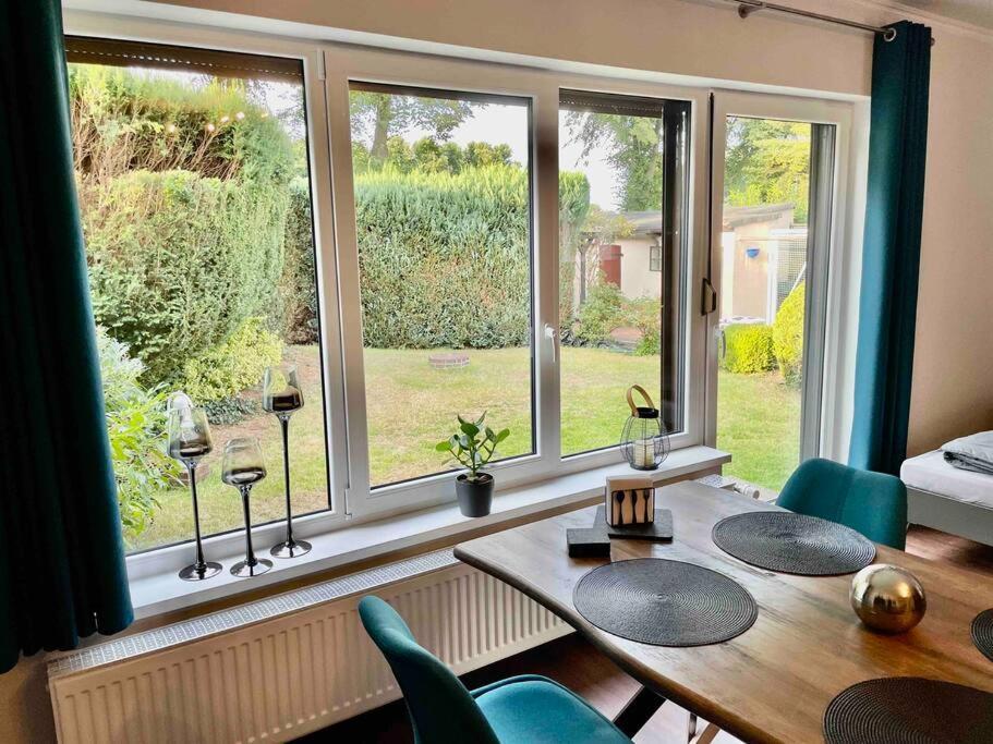 Studioappartement Mit Privatgarten In Ruhiger Wohnsiedlung Ноймюнстер Екстер'єр фото