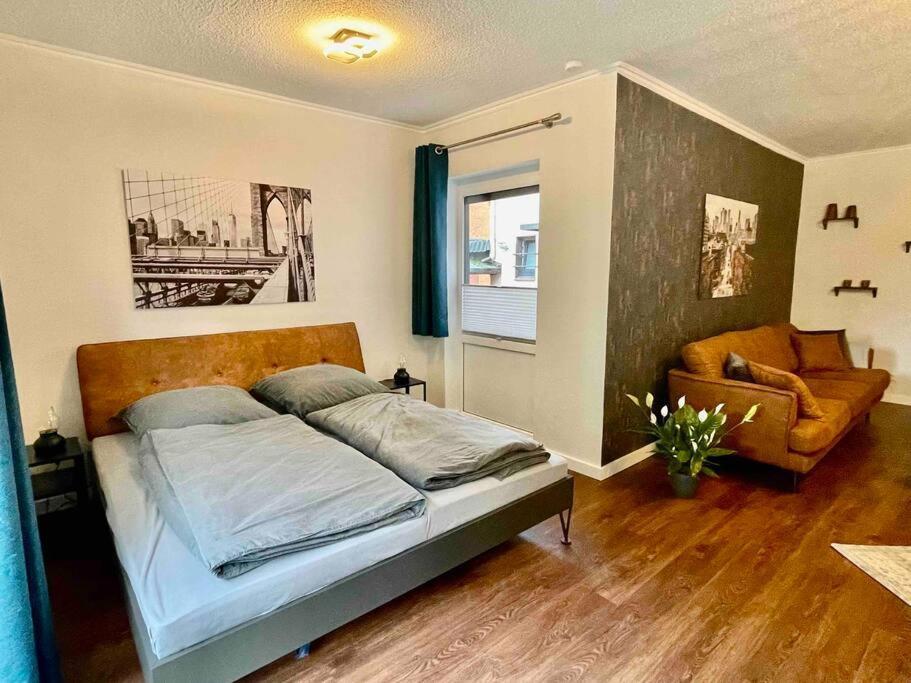 Studioappartement Mit Privatgarten In Ruhiger Wohnsiedlung Ноймюнстер Екстер'єр фото