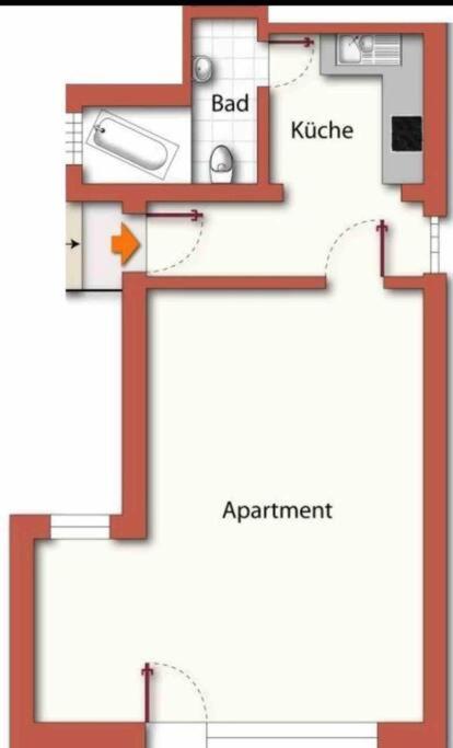 Studioappartement Mit Privatgarten In Ruhiger Wohnsiedlung Ноймюнстер Екстер'єр фото